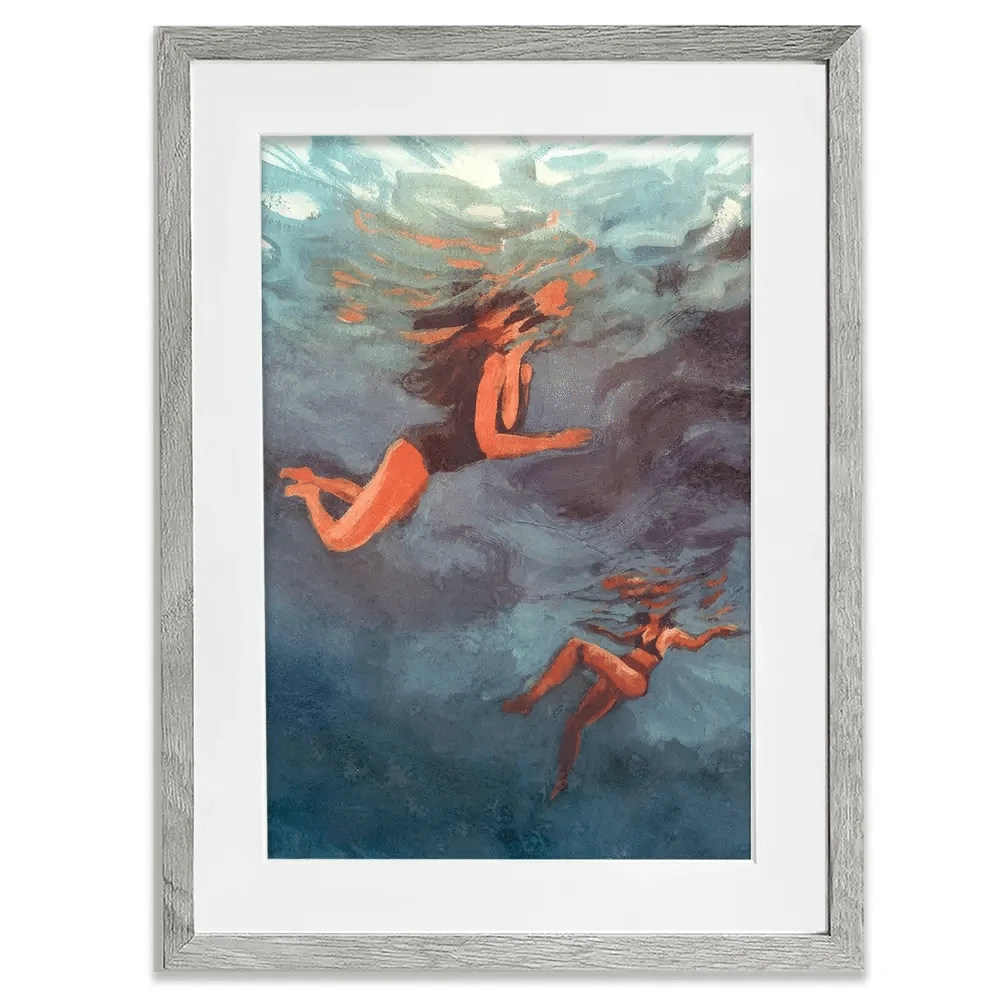 Water Dance Framed Art Print Water Dance Framed Art Print wall art product Victoria Barnes