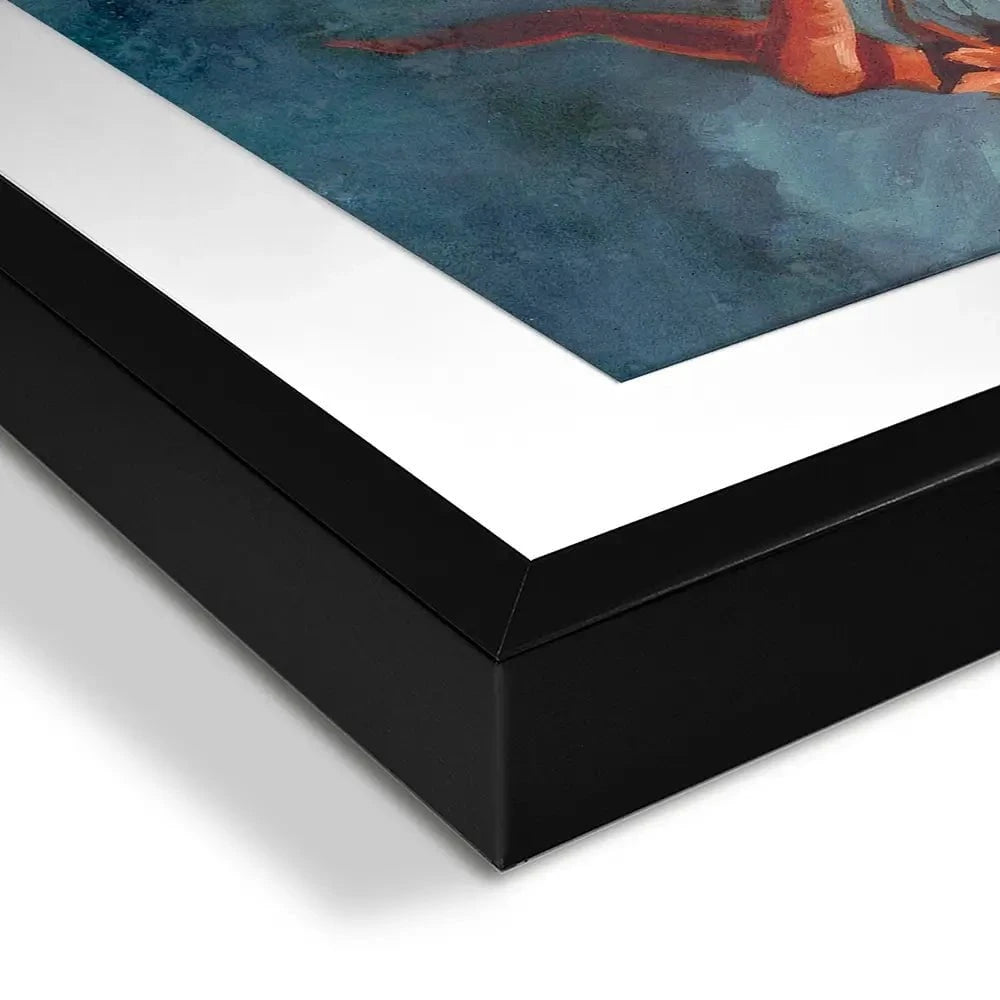 Water Dance Framed Art Print Water Dance Framed Art Print wall art product Victoria Barnes