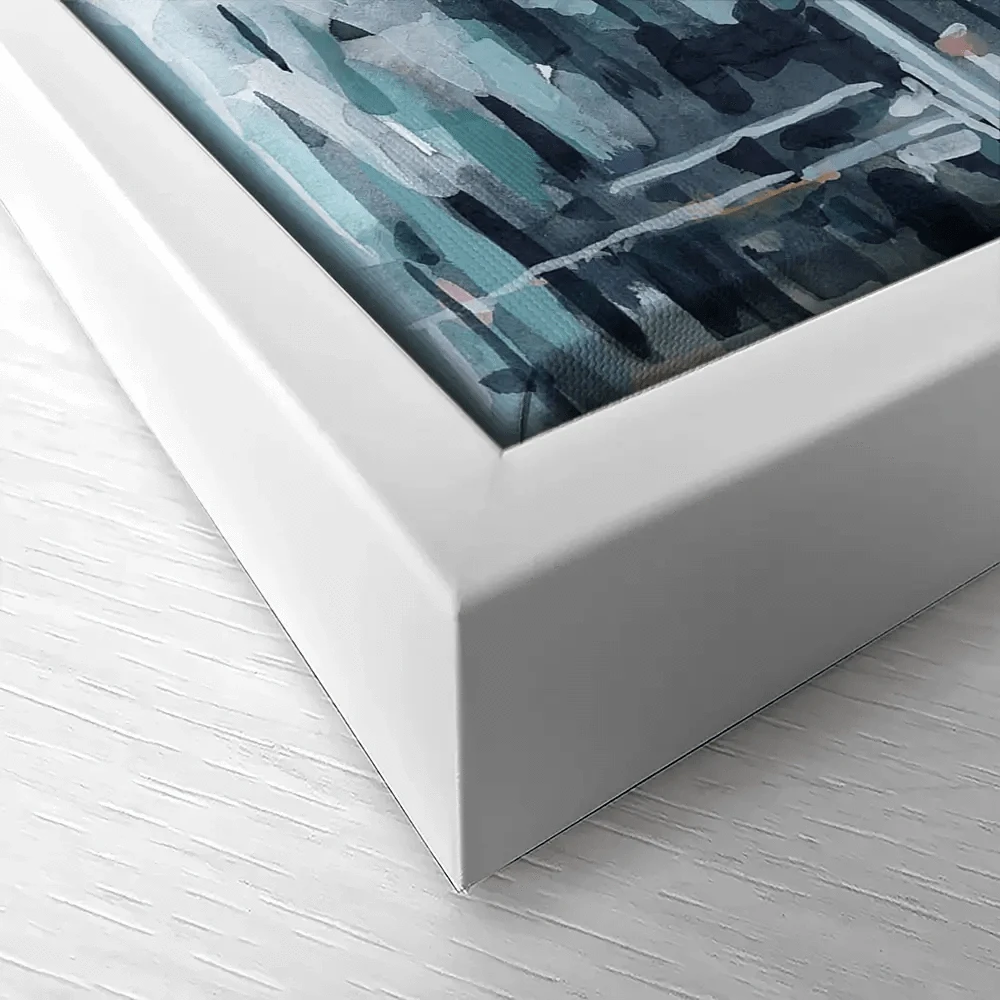 Watercolour Bay Canvas Print Watercolour Bay Canvas Print wall art product Emma Scarvey