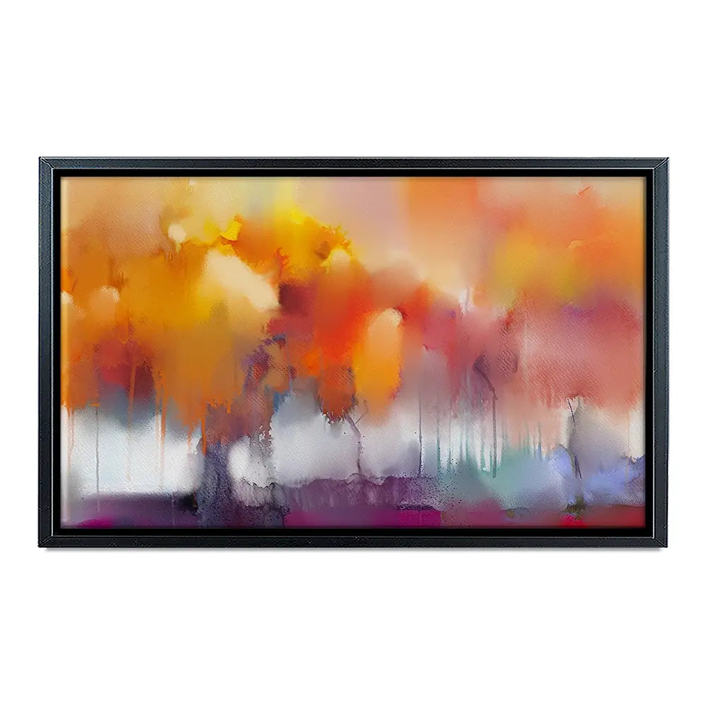 Watercolour Bleed Canvas Print Watercolour Bleed Canvas Print wall art product Art Print Shop