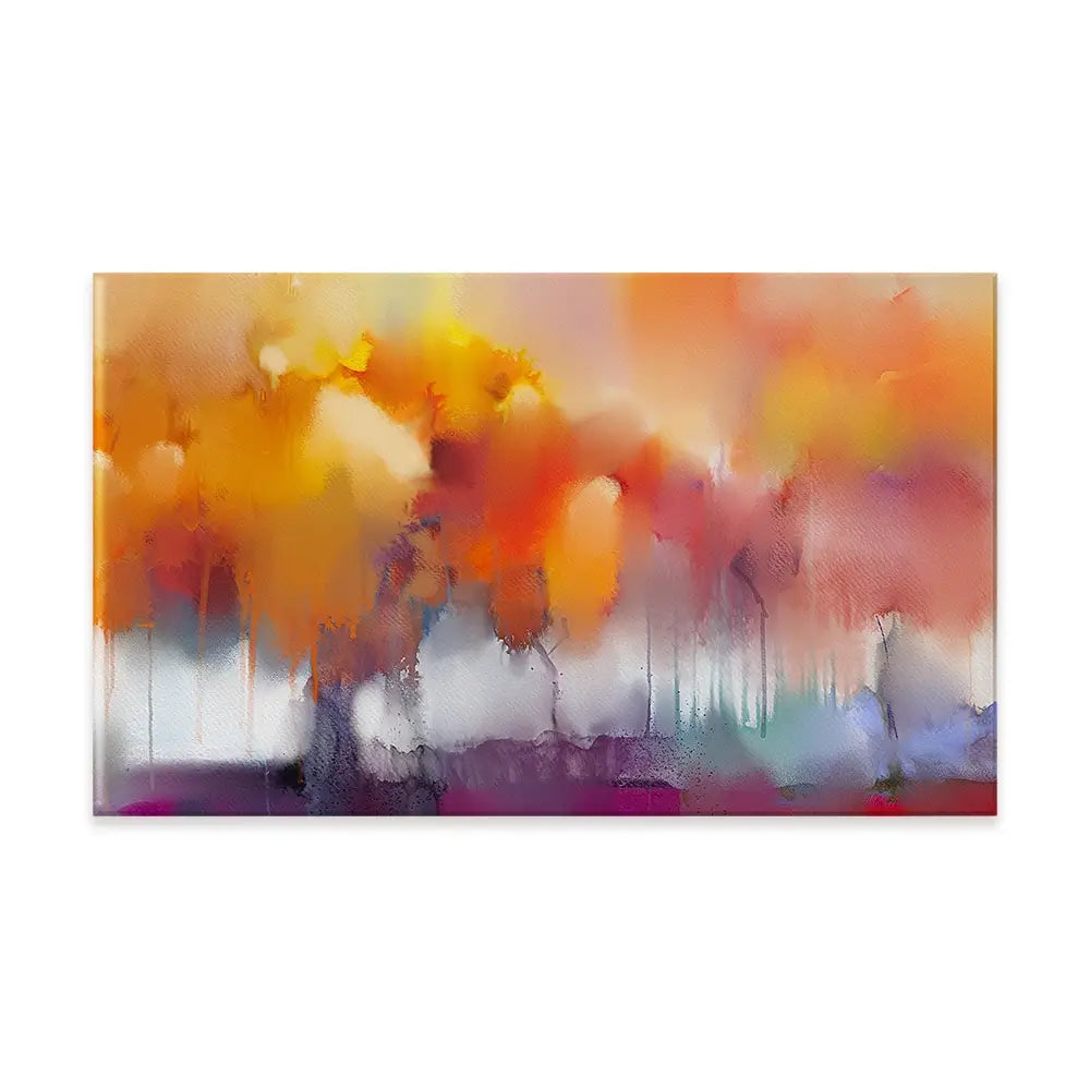 Watercolour Bleed Canvas Print Watercolour Bleed Canvas Print wall art product Art Print Shop