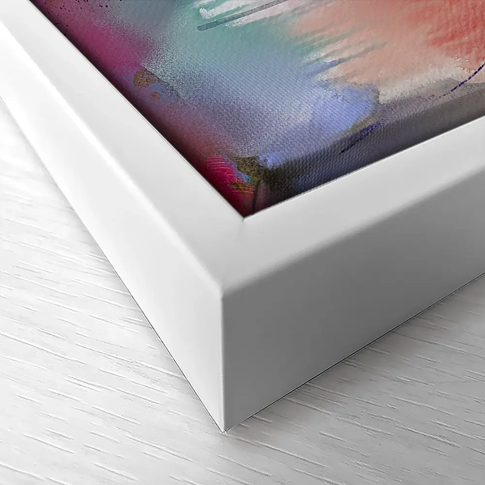 Watercolour Bleed Canvas Print Watercolour Bleed Canvas Print wall art product Art Print Shop