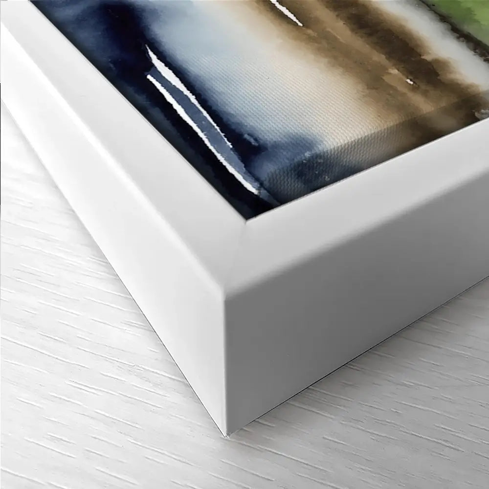Watercolour Blur Trio Canvas Print Watercolour Blur Trio Canvas Print wall art product Lisa Nohren - Independent