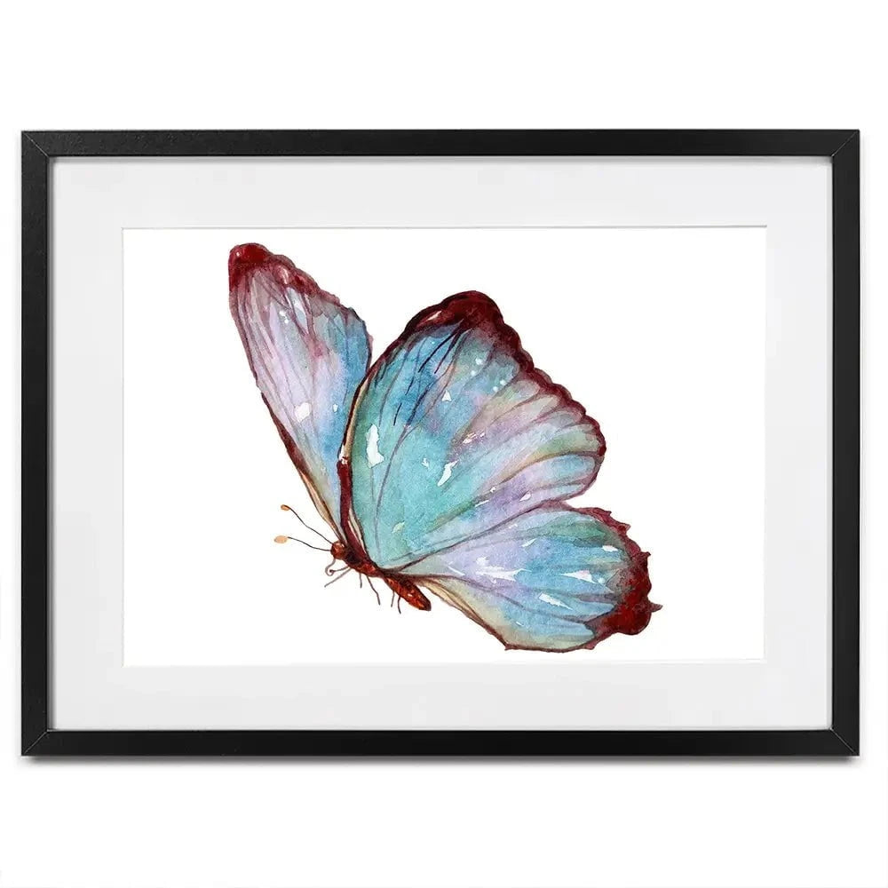 Watercolour Butterfly Framed Art Print Watercolour Butterfly Framed Art Print wall art product MyStocks / Shutterstock