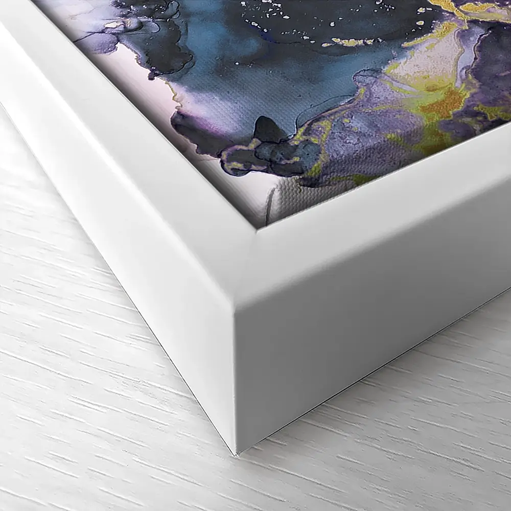 Watercolour Marble Purple Blend Canvas Print Watercolour Marble Purple Blend Canvas Print wall art product Seamless Watercolor / Shutterstock