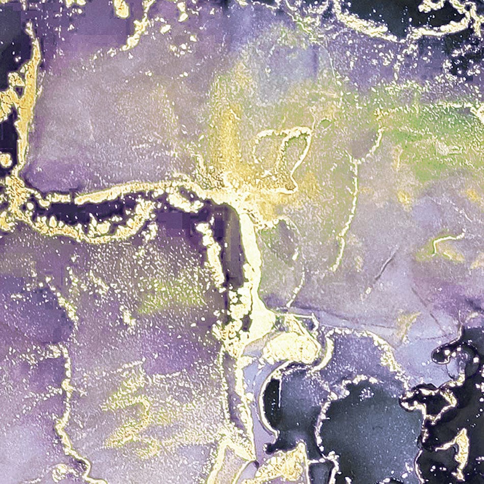 Watercolour Marble Purple Blend Framed Art Print wall art product Seamless Watercolor / Shutterstock
