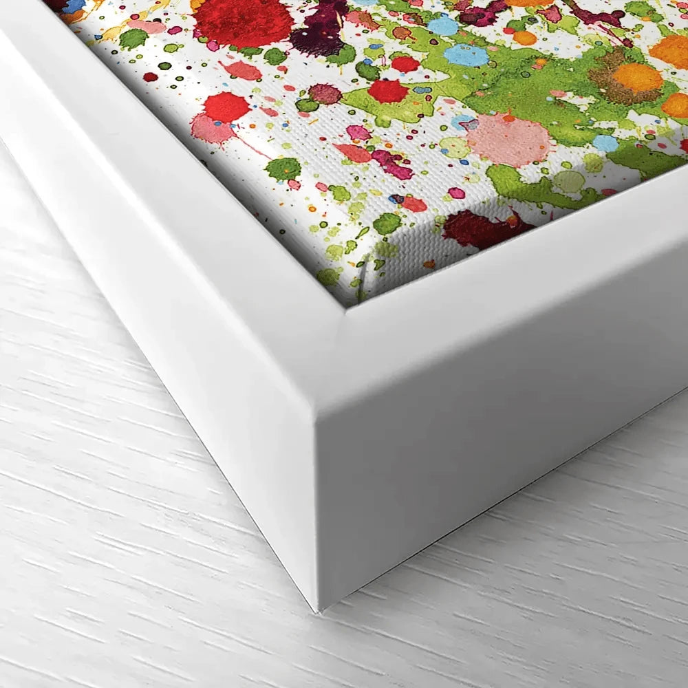 Watercolour Paint Splash Canvas Print Watercolour Paint Splash Canvas Print wall art product prapass / Shutterstock