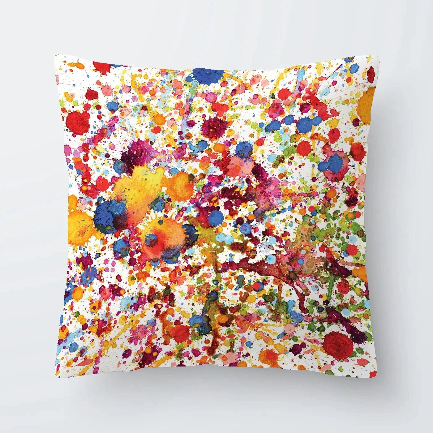 Watercolour Paint Splash Cushion Watercolour Paint Splash Cushion wall art product prapass / Shutterstock