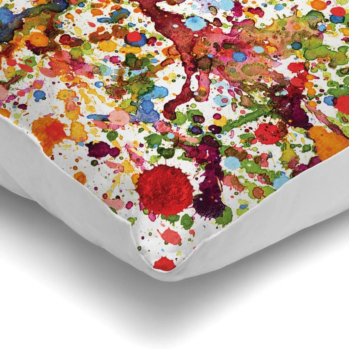 Watercolour Paint Splash Cushion Watercolour Paint Splash Cushion wall art product prapass / Shutterstock