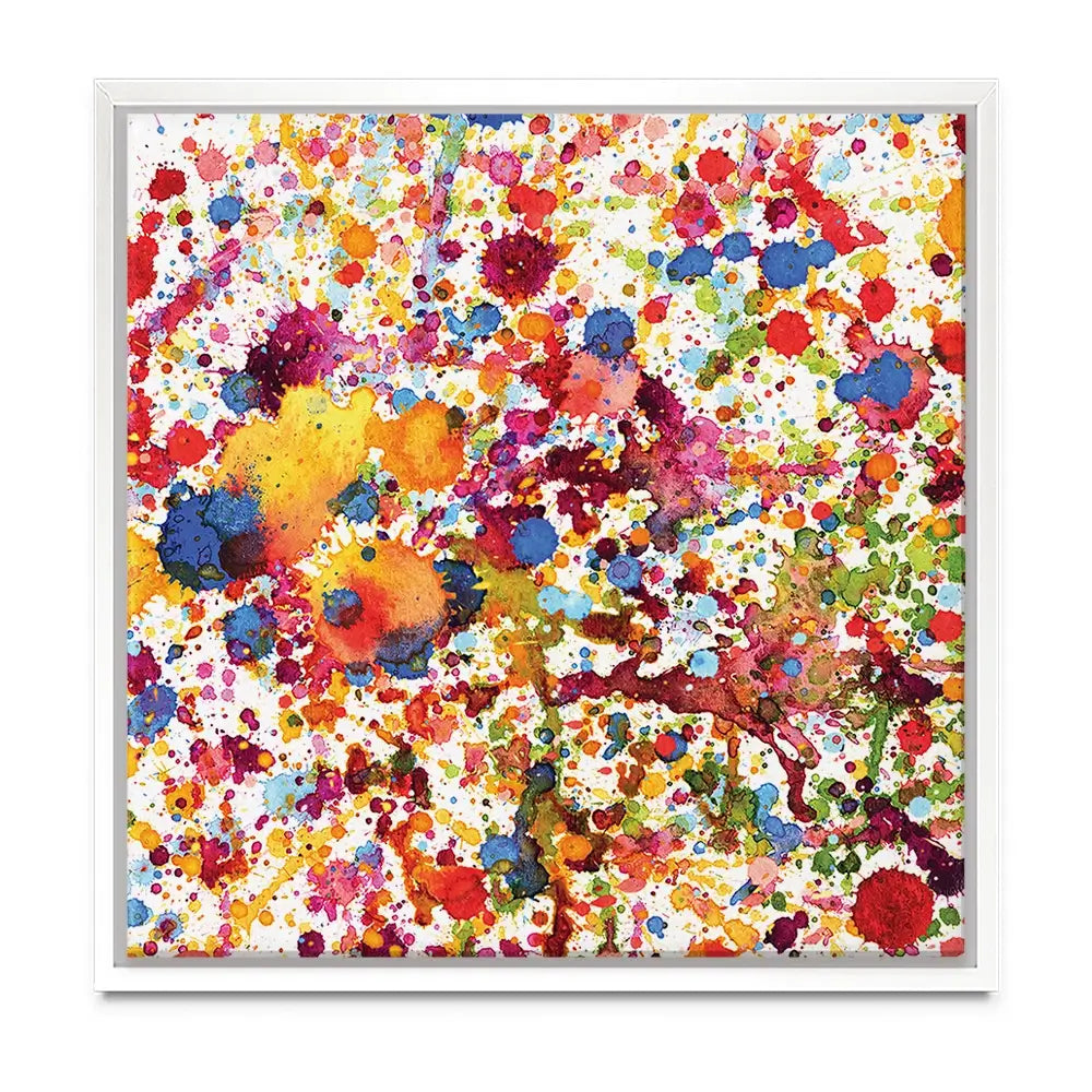 Watercolour Paint Splash Oversized Canvas Print Watercolour Paint Splash Oversized Canvas Print wall art product Art Print Shop