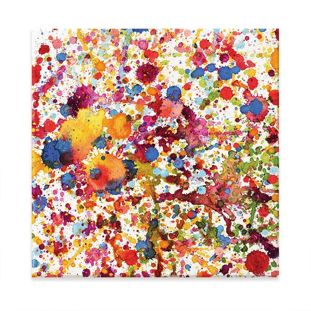 Watercolour Paint Splash Oversized Canvas Print Watercolour Paint Splash Oversized Canvas Print wall art product Art Print Shop