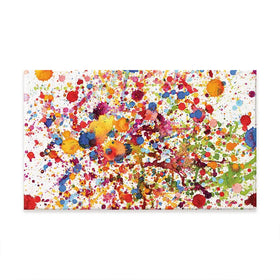 Watercolour Paint Splash Oversized Canvas Print Watercolour Paint Splash Oversized Canvas Print wall art product Art Print Shop