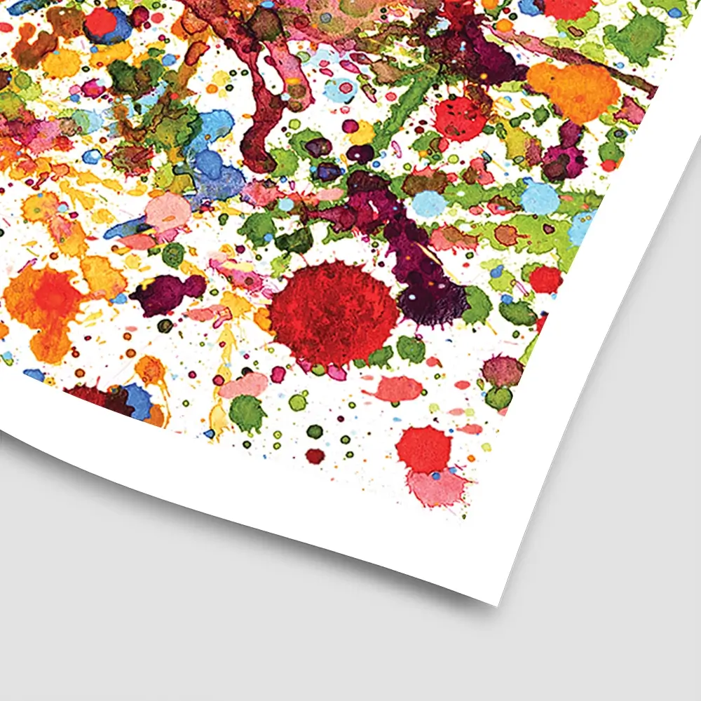 Watercolour Paint Splash Square Art Print Watercolour Paint Splash Square Art Print wall art product prapass / Shutterstock