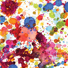 Watercolour Paint Splash Square Canvas Print wall art product stockphoto-graf / Shutterstock