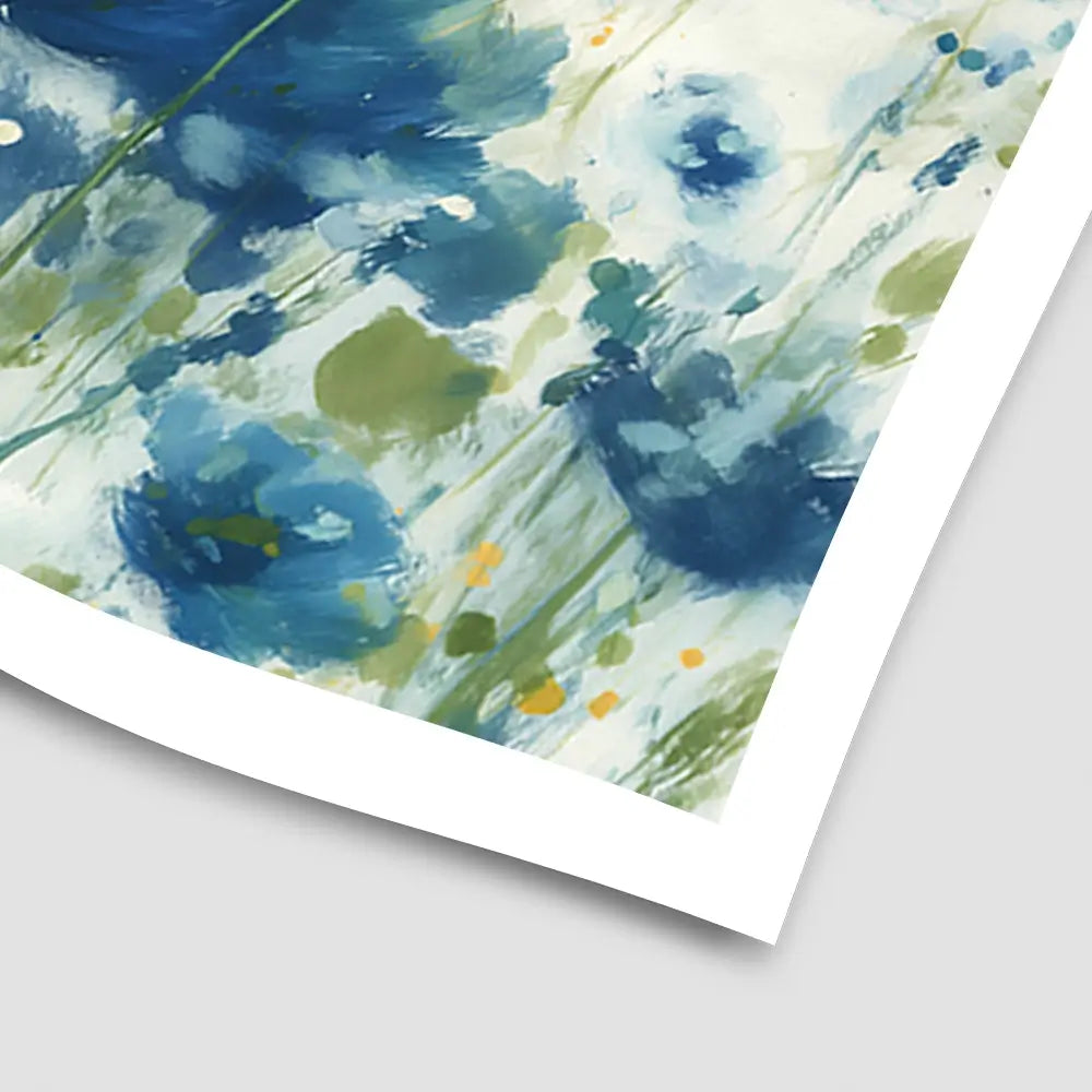 Watercolour Poppies On Ivory Art Print Watercolour Poppies On Ivory Art Print wall art product Chromatic Storm Studio