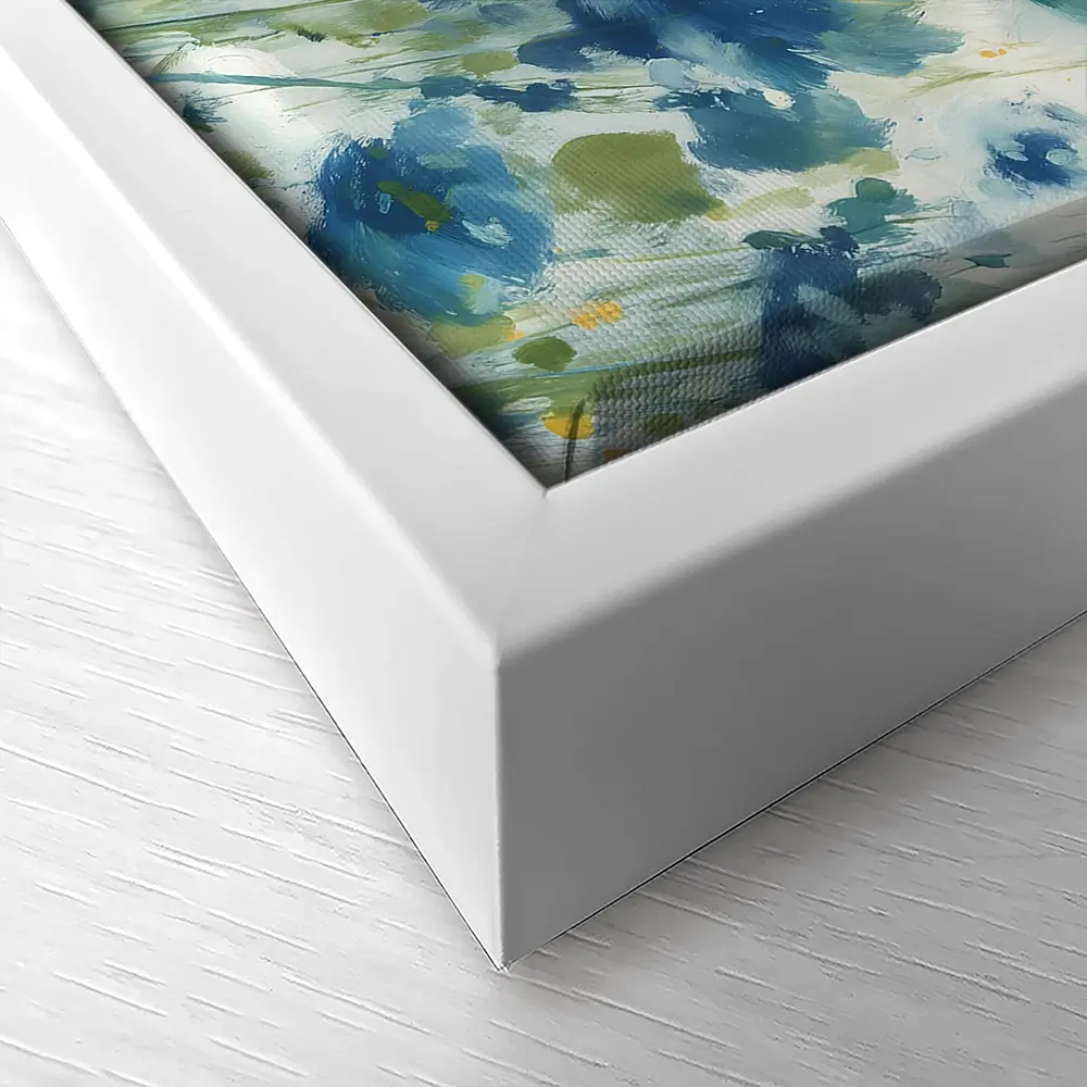 Watercolour Poppies On Ivory Canvas Print Watercolour Poppies On Ivory Canvas Print wall art product Chromatic Storm Studio
