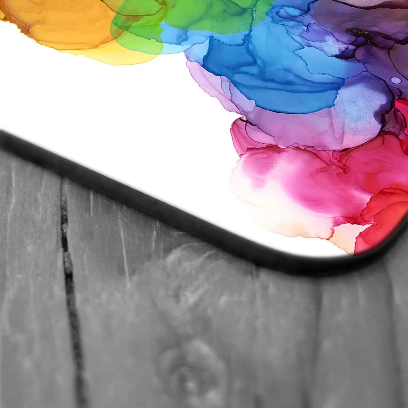 Watercolour Rainbow Curve Coaster Set Watercolour Rainbow Curve Coaster Set wall art product Rudchenko Liliia / Shutterstock