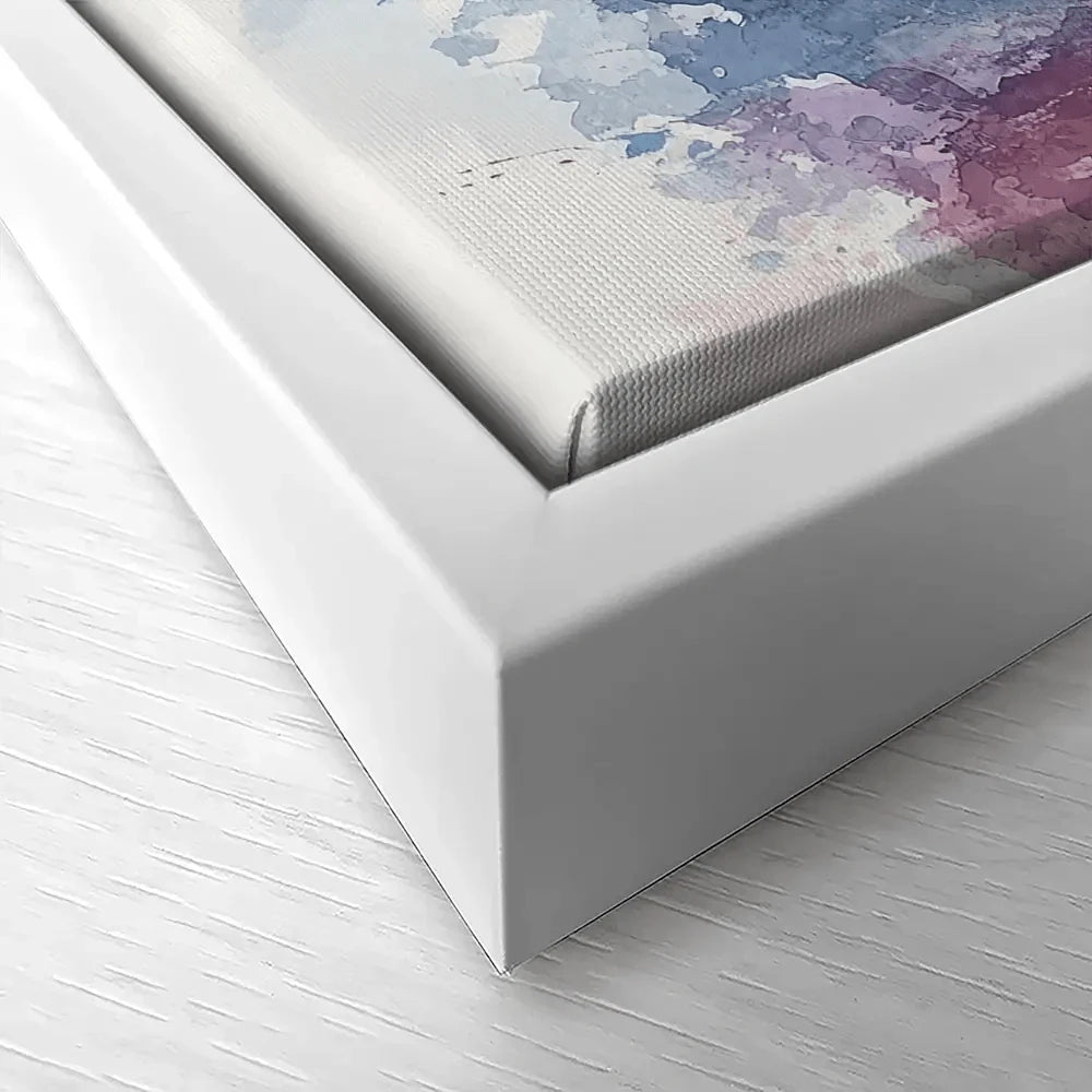 Watercolour Supper Canvas Print Watercolour Supper Canvas Print wall art product Petals Prints Design - Independent