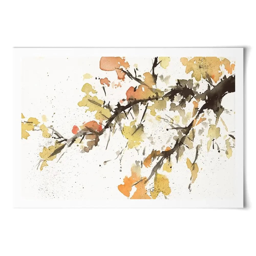 Watercolour Tree Branch Art Print Watercolour Tree Branch Art Print wall art product Samuel Dixon
