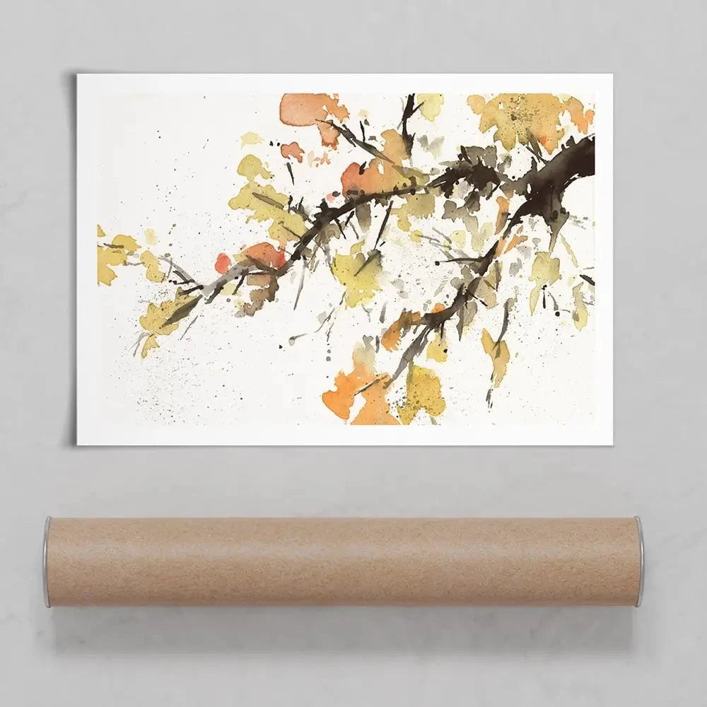 Watercolour Tree Branch Art Print Watercolour Tree Branch Art Print wall art product Samuel Dixon