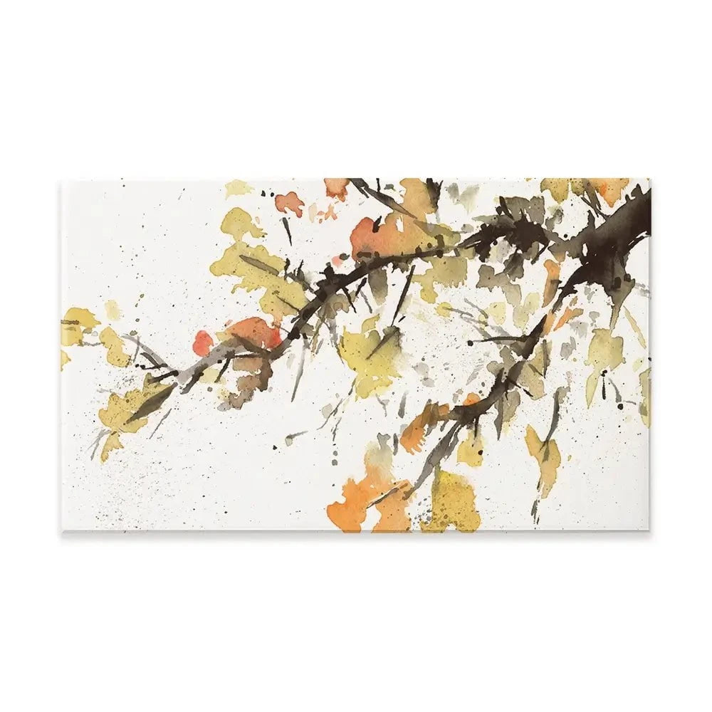 Watercolour Tree Branch Canvas Print Watercolour Tree Branch Canvas Print wall art product Samuel Dixon