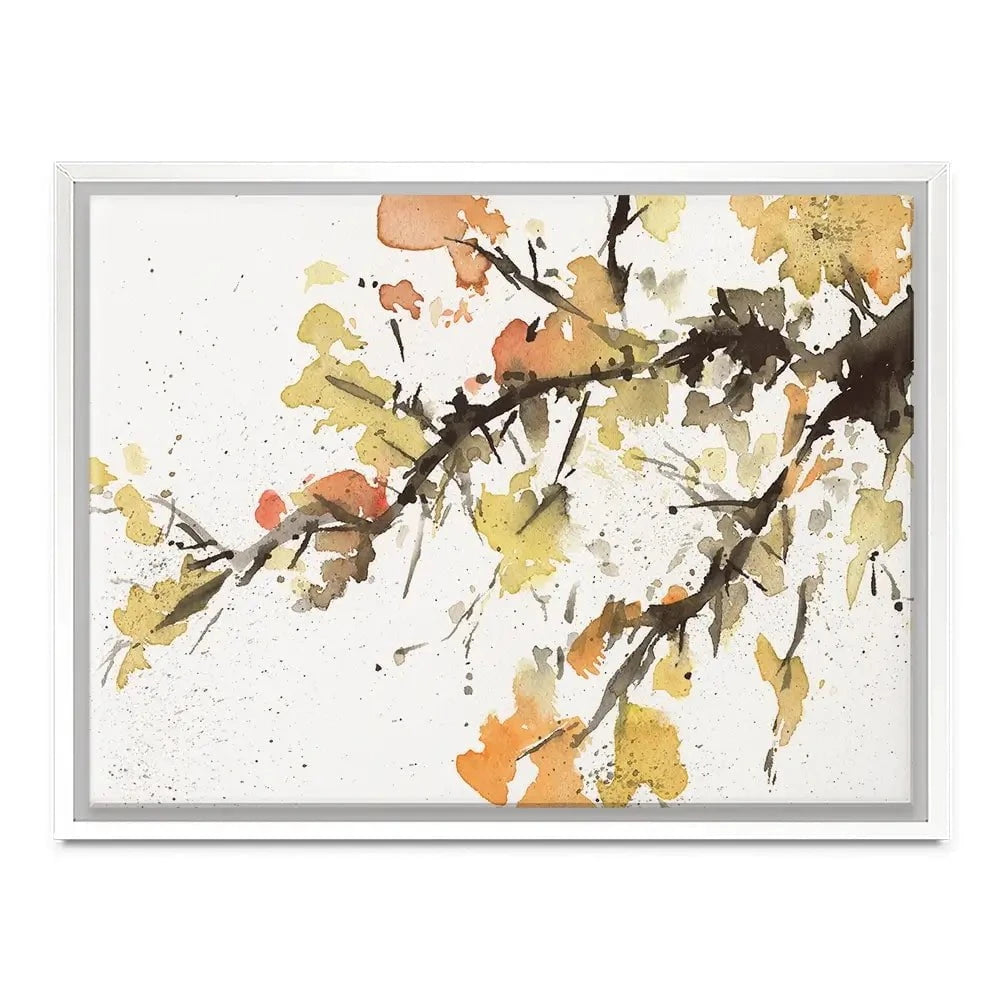 Watercolour Tree Branch Canvas Print Watercolour Tree Branch Canvas Print wall art product Samuel Dixon