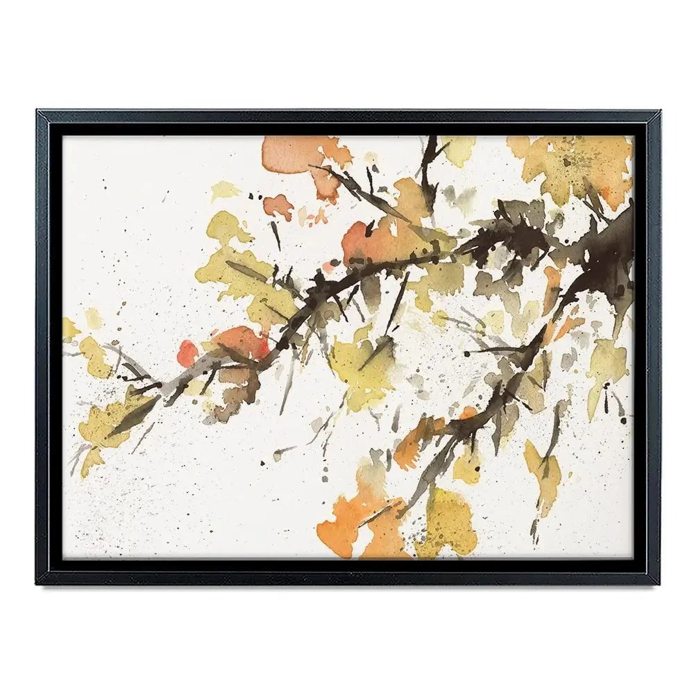 Watercolour Tree Branch Canvas Print Watercolour Tree Branch Canvas Print wall art product Samuel Dixon