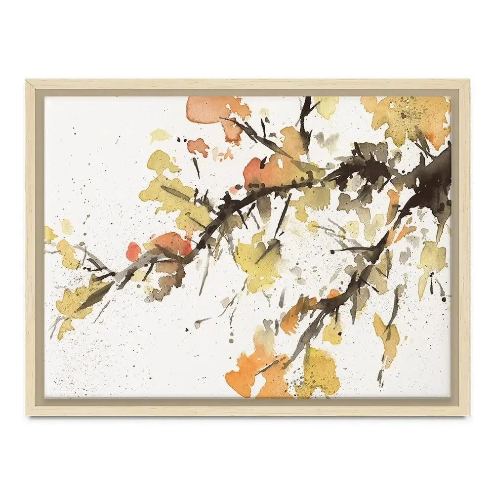 Watercolour Tree Branch Canvas Print Watercolour Tree Branch Canvas Print wall art product Samuel Dixon
