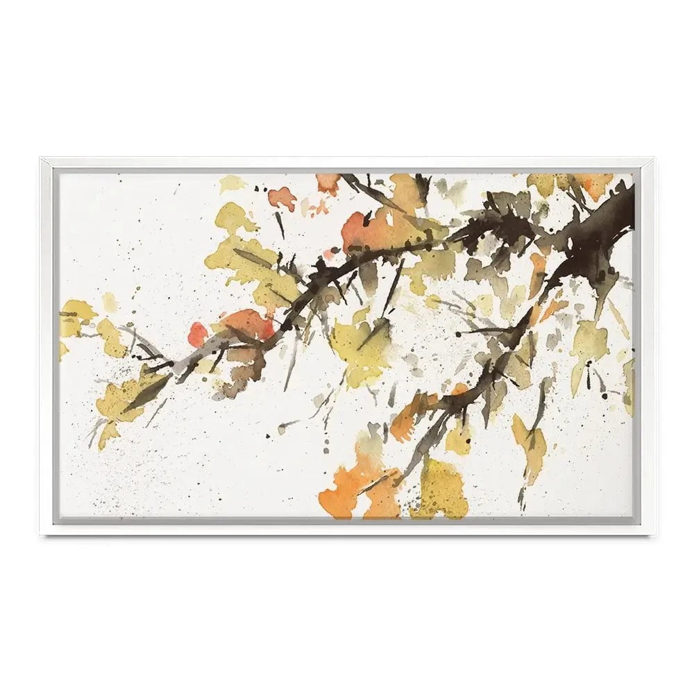 Watercolour Tree Branch Canvas Print Watercolour Tree Branch Canvas Print wall art product Samuel Dixon