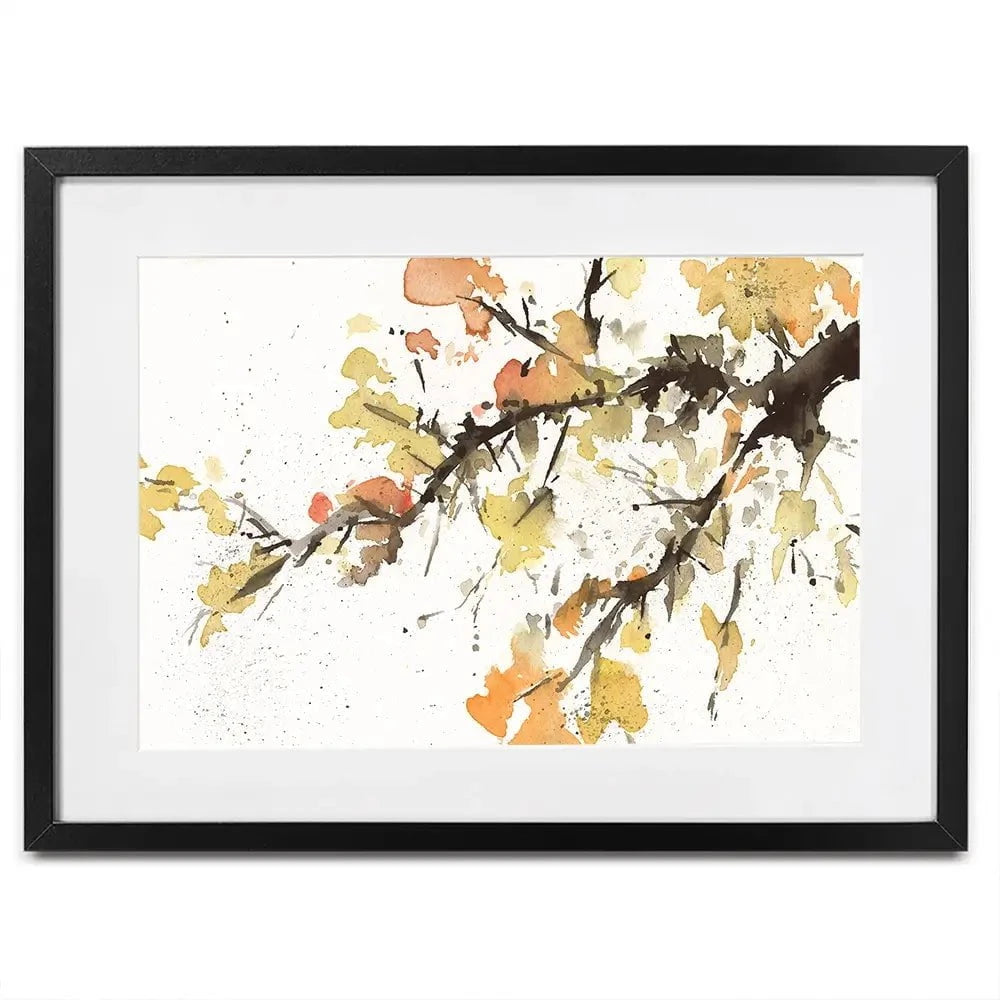 Watercolour Tree Branch Framed Art Print Watercolour Tree Branch Framed Art Print wall art product Samuel Dixon