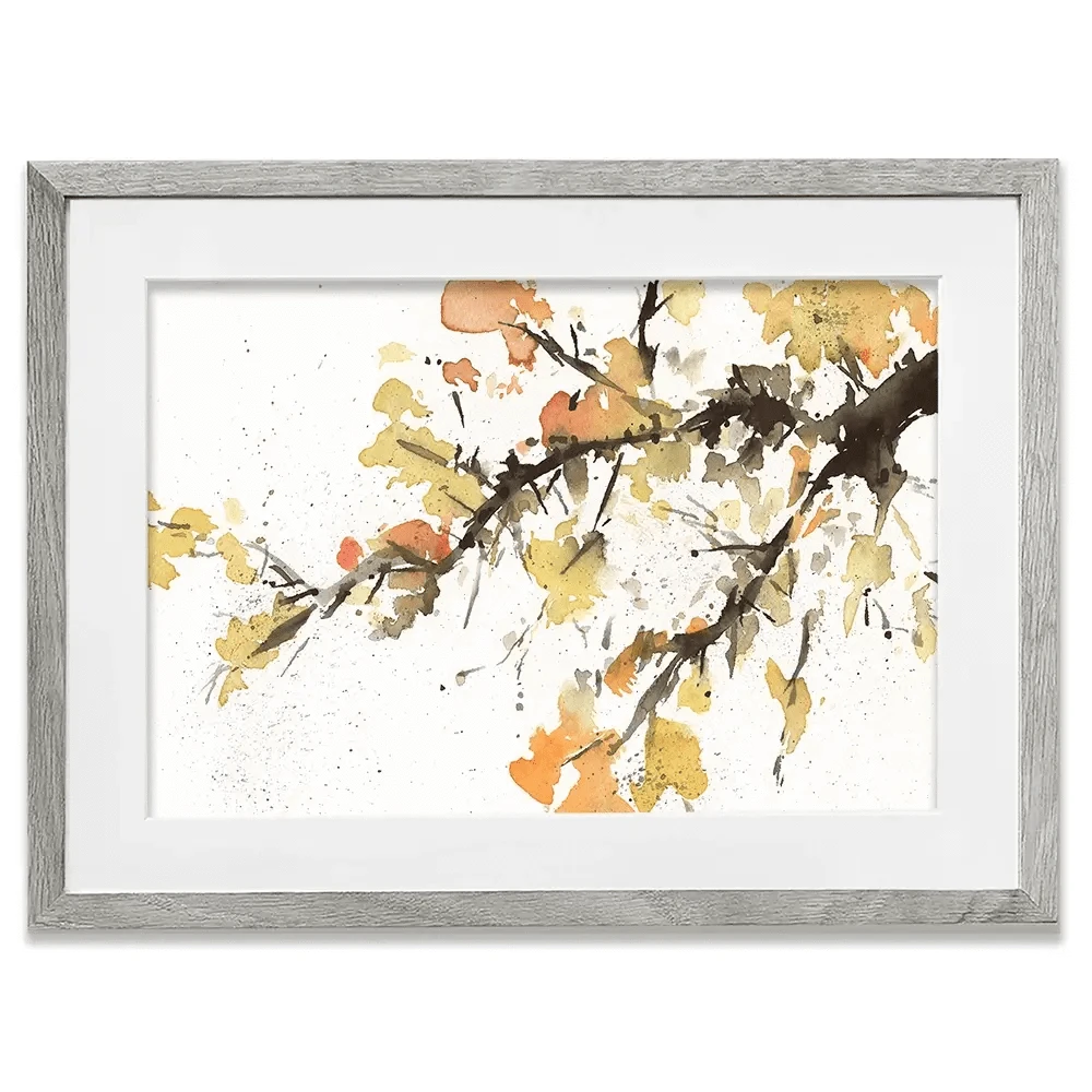 Watercolour Tree Branch Framed Art Print Watercolour Tree Branch Framed Art Print wall art product Samuel Dixon