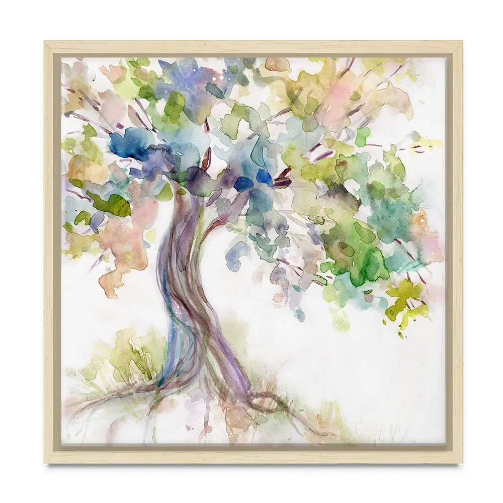 Watercolour Tree Of Life Canvas Print Watercolour Tree Of Life Canvas Print wall art product Carol Robinson
