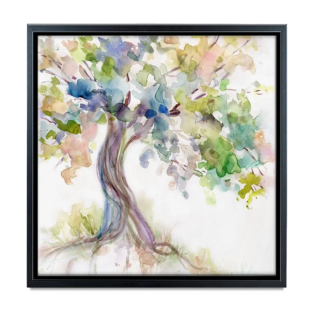 Watercolour Tree Of Life Canvas Print Watercolour Tree Of Life Canvas Print wall art product Carol Robinson