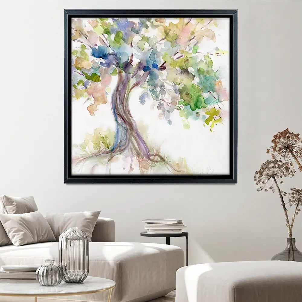 Watercolour Tree Of Life Canvas Print Watercolour Tree Of Life Canvas Print wall art product Carol Robinson