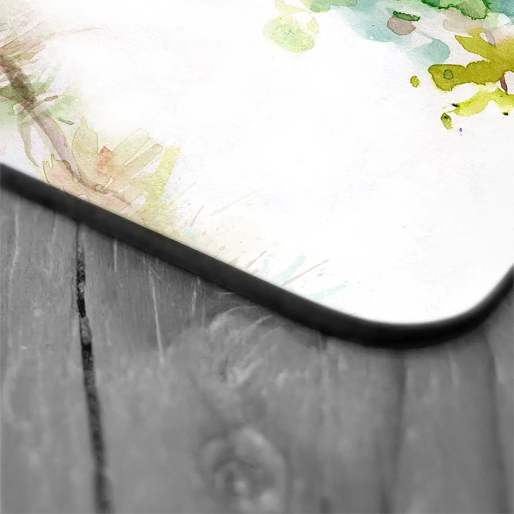 Watercolour Tree Of Life Coaster Set Rainbow Soul Tree Coaster Set | Rainbow Soul Tree Art Coasters wall art product Carol Robinson