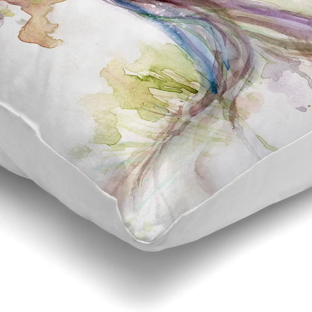 Watercolour Tree Of Life Cushion Watercolour Tree Of Life Cushion wall art product Carol Robinson