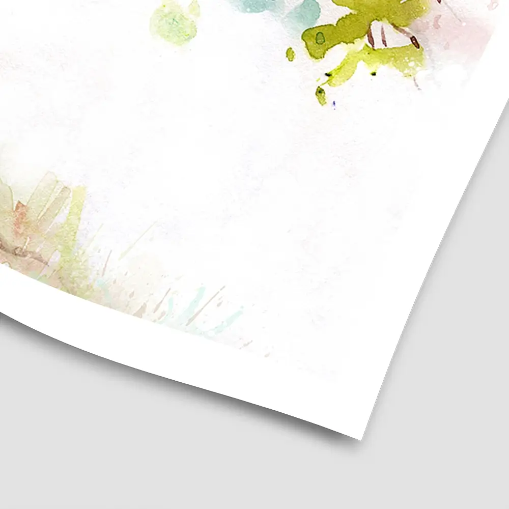 Watercolour Tree Of Life Square Art Print Watercolour Tree Of Life Square Art Print wall art product Carol Robinson