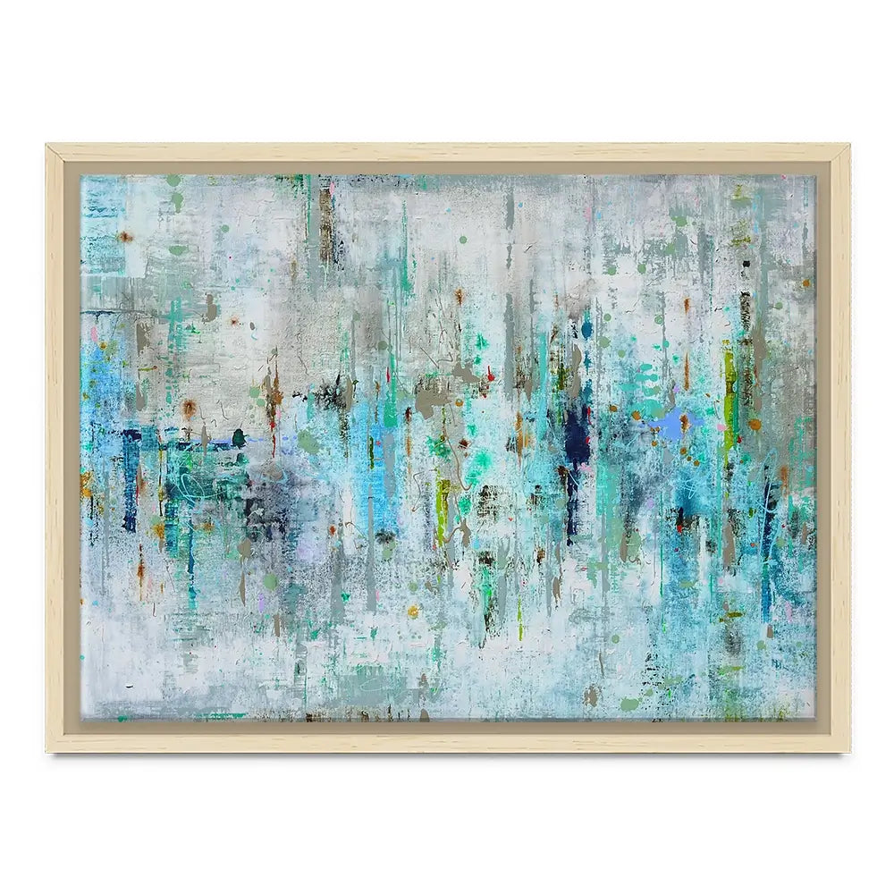 Waterfall Reflection Canvas Print Waterfall Reflection Canvas Print wall art product Studio Paint-Ing