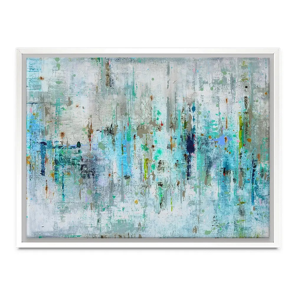 Waterfall Reflection Canvas Print Waterfall Reflection Canvas Print wall art product Studio Paint-Ing