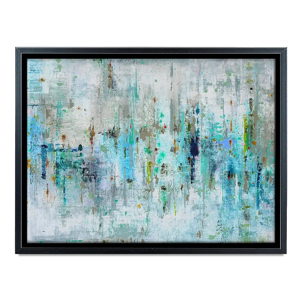 Waterfall Reflection Canvas Print Waterfall Reflection Canvas Print wall art product Studio Paint-Ing