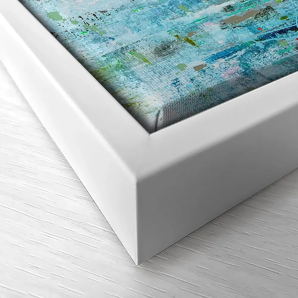 Waterfall Reflection Canvas Print Waterfall Reflection Canvas Print wall art product Studio Paint-Ing