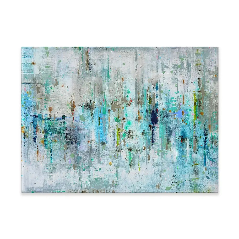 Waterfall Reflection Canvas Print Waterfall Reflection Canvas Print wall art product Studio Paint-Ing