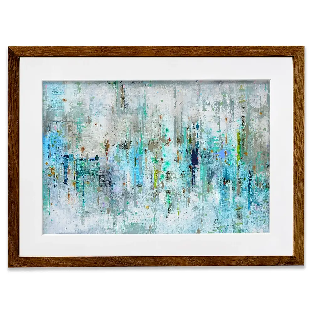Waterfall Reflection Framed Art Print Waterfall Reflection Framed Art Print wall art product Studio Paint-Ing