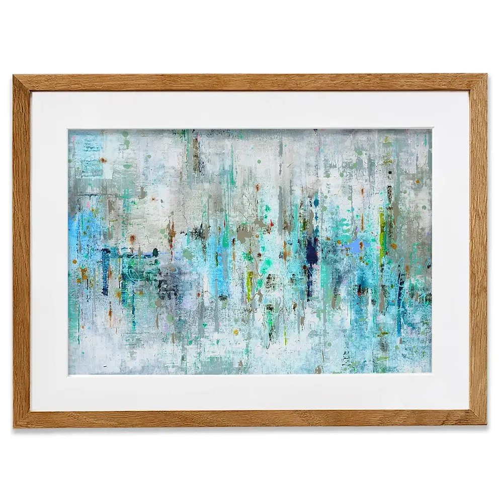 Waterfall Reflection Framed Art Print Waterfall Reflection Framed Art Print wall art product Studio Paint-Ing