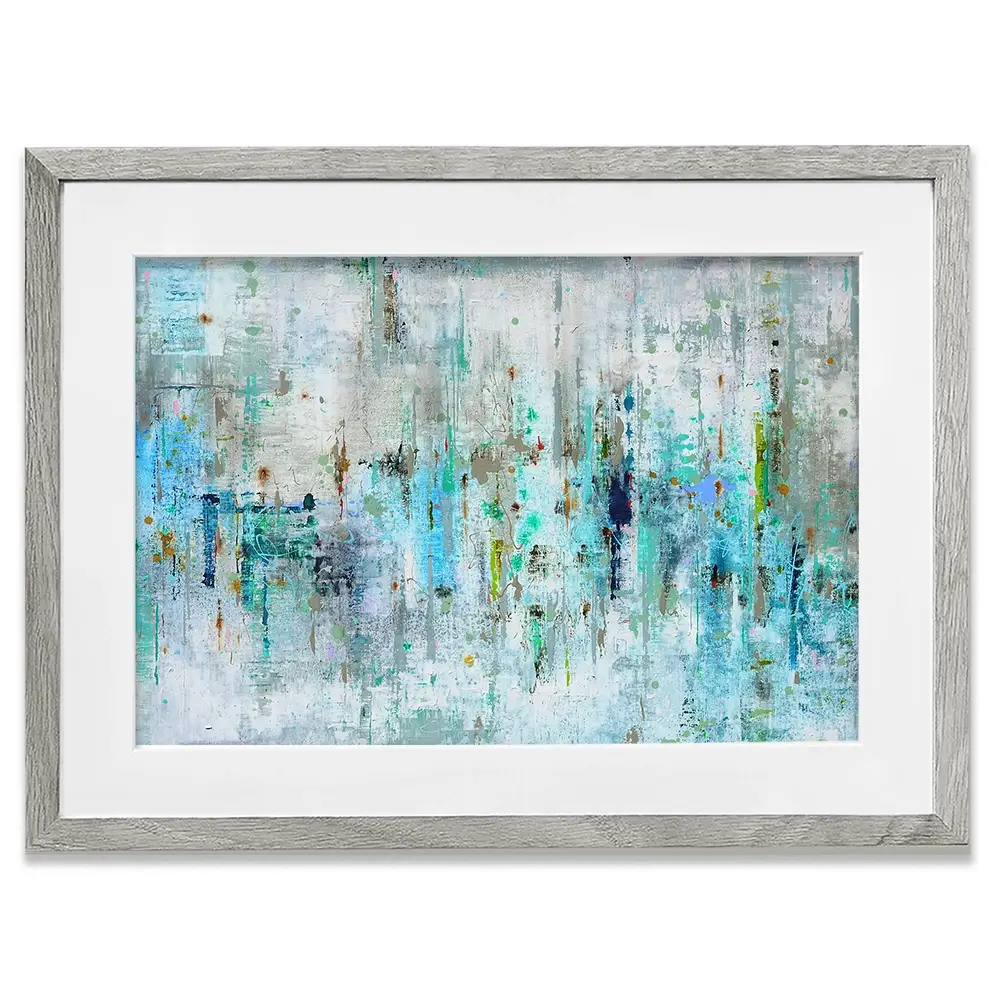 Waterfall Reflection Framed Art Print Waterfall Reflection Framed Art Print wall art product Studio Paint-Ing