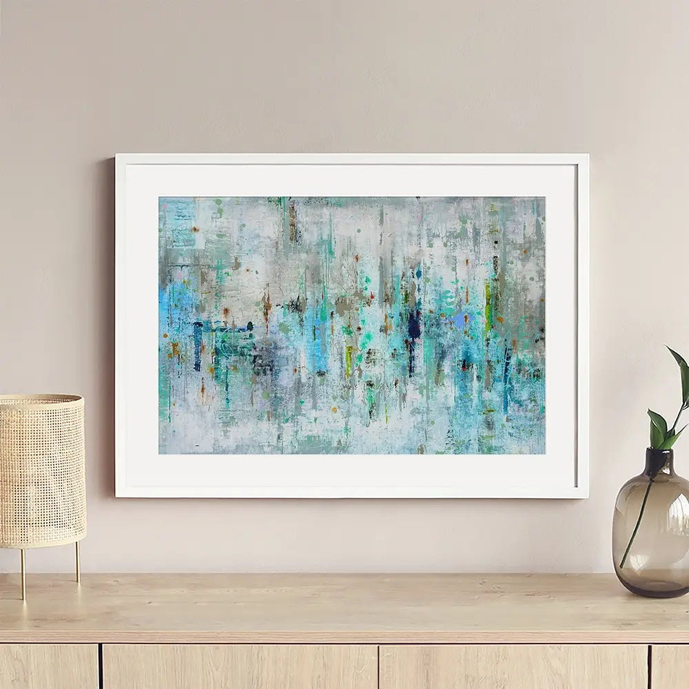 Waterfall Reflection Framed Art Print Waterfall Reflection Framed Art Print wall art product Studio Paint-Ing