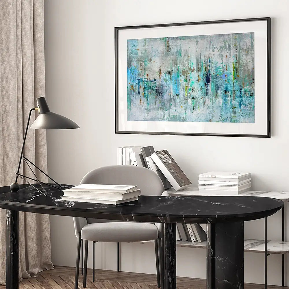 Waterfall Reflection Framed Art Print Waterfall Reflection Framed Art Print wall art product Studio Paint-Ing