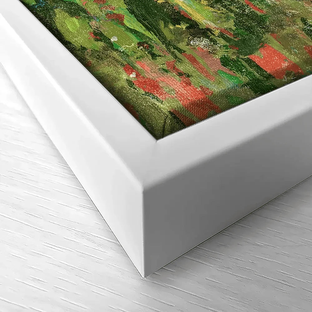 Waterlillies Cascade Canvas Print Waterlillies Cascade Canvas Print wall art product Melissa Wang
