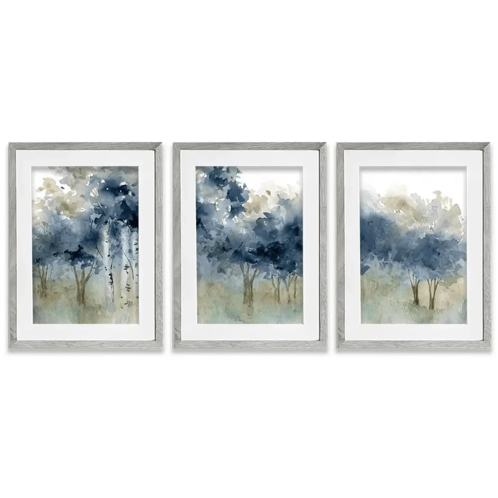 Waters Edge 2 Framed Art Print Trio Waters Edge 2 Framed Art Print Trio wall art product Carol Robinson