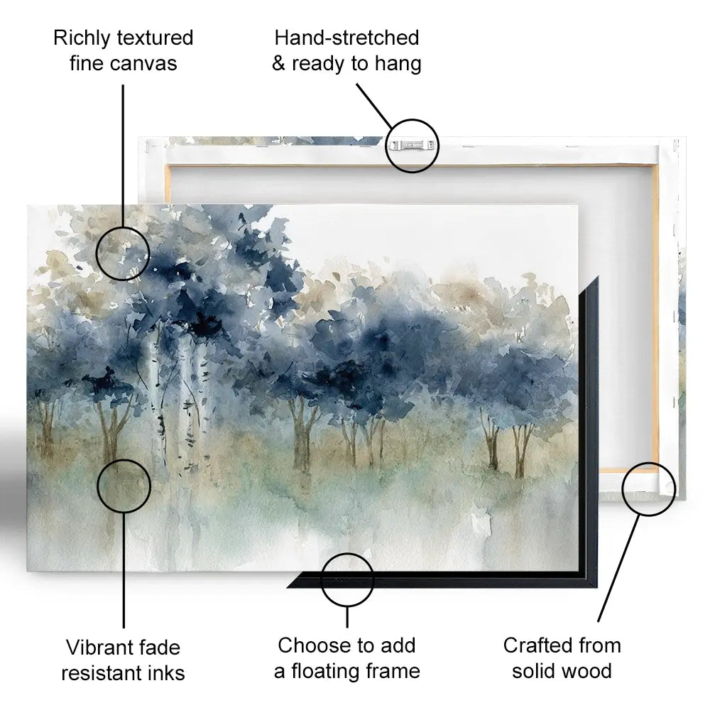 Waters Edge 2 Oversized Canvas Print Waters Edge 2 Oversized Canvas Print wall art product Carol Robinson